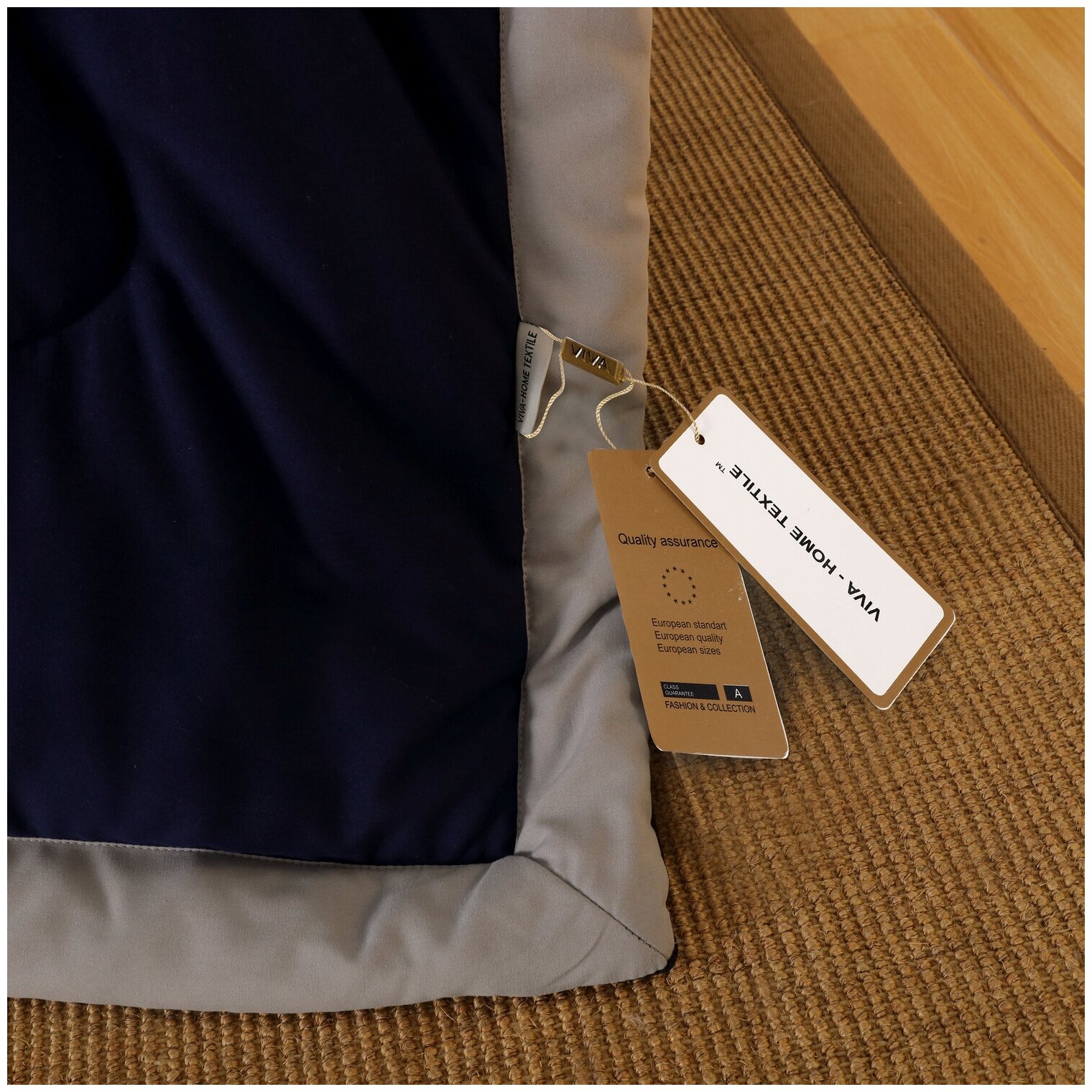 Комплект постельного белья Однотонный Сатин с Одеялом FB012 - фотография № 9