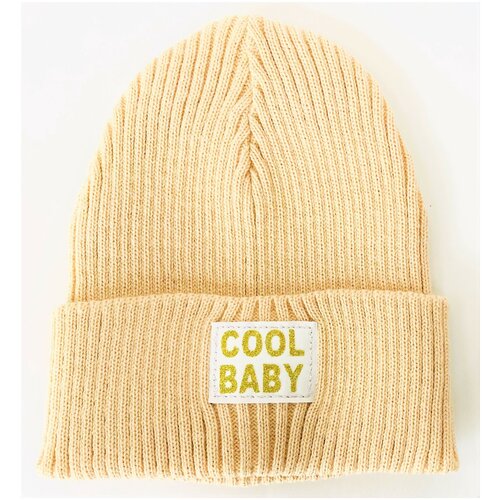 фото Шапка pompona 22vp101 40-42 светло-бежевый