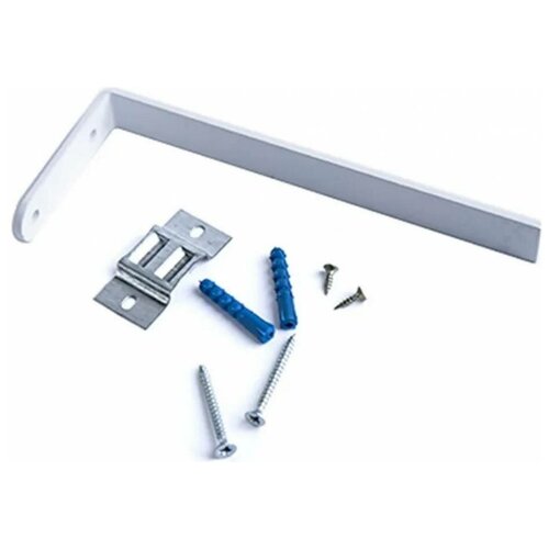 Кронштейн для карниза / держатель карниза / фиксатор металлический, 15 см / Аргумент Пласт