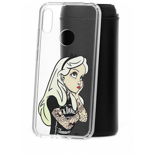 фото Чехол на huawei y6 2019 kruche print tattoo girl / чехол для huawei / чехол с рисунком / чехол с принтом / чехол для хонор / чехол для хуавей / бампер на хуавей / чехол накладка для хонор / противоударная накладка для honor huawei / защита для honor / защита на huawei / cиликоновый чехол для huawei honor / пластиковый чехол на huawei / защитный чехол для honor / чехольчик / защита телефона / ударопрочный чехол кruче