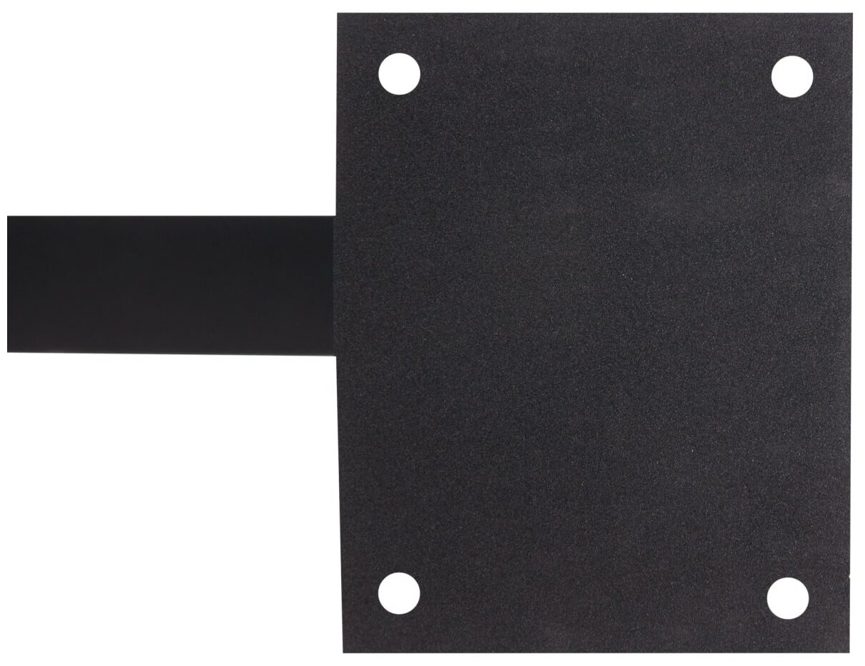 Подстолье для журнального стола Лофт, 400 мм, цвет чёрный - фотография № 4