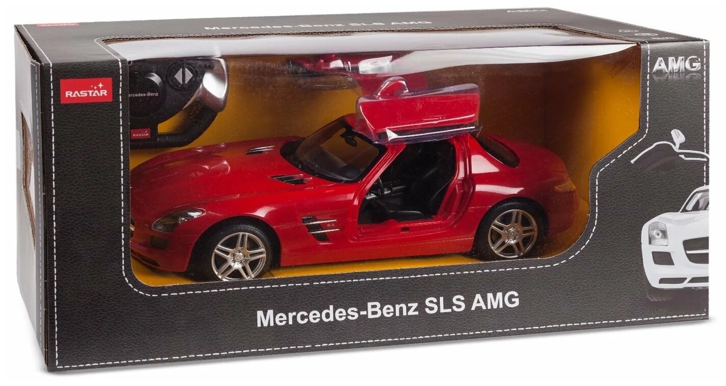 Легковой автомобиль Rastar Mercedes-Benz SLS AMG 47600 1:14 35