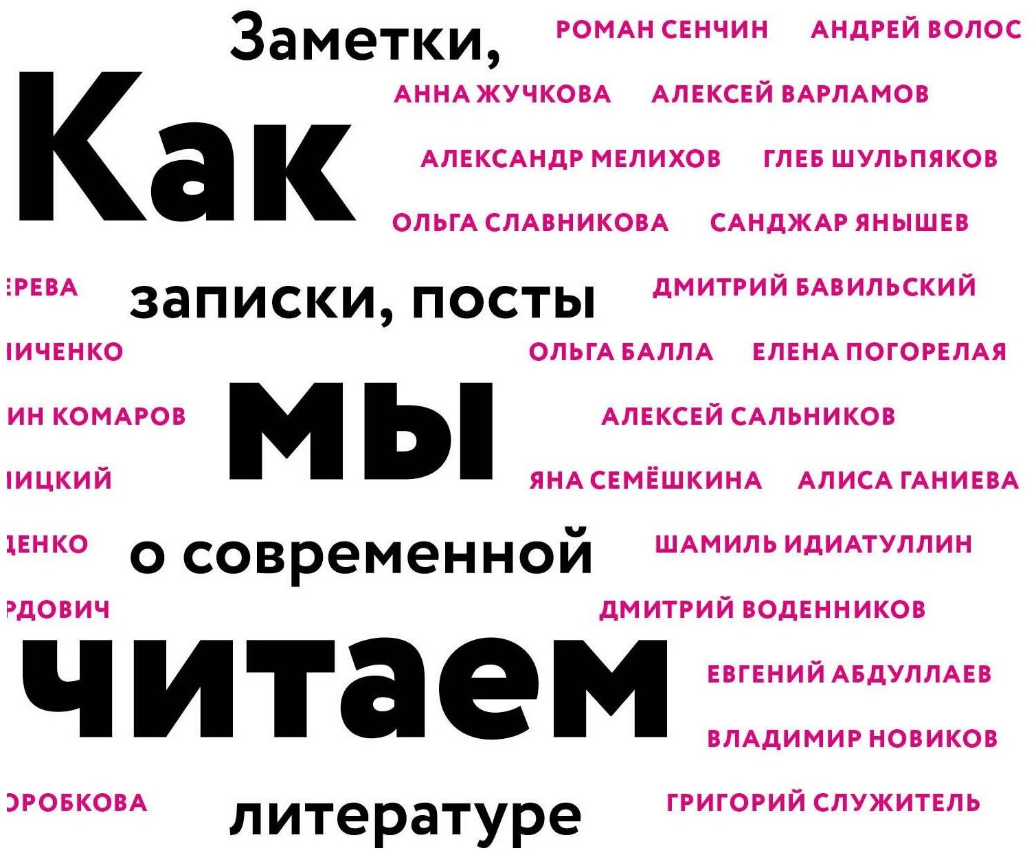Как мы читаем (Воденников Дмитрий Борисович, Идиатуллин Шамиль Шаукатович (соавтор), Сальников Алексей Борисович (соавтор)) - фото №19