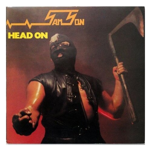 Старый винил, GEM, SAMSON - Head On (LP, Used)