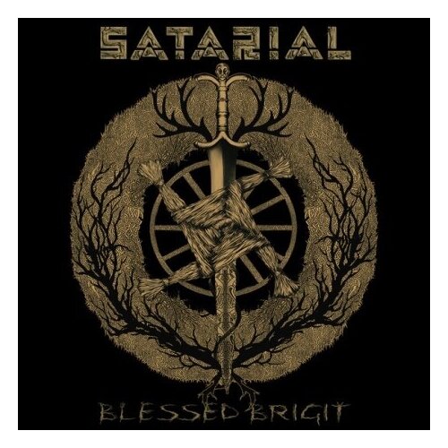 Компакт-Диски, Symbol Of Domination Prod, SATARIAL - Blessed Bright (CD)