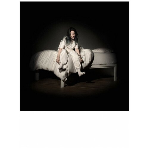 Виниловая пластинка Billie Eilish When We All Fall Asleep, Where Do We Go? [LP] — жёлтый винил — новая, запечатана