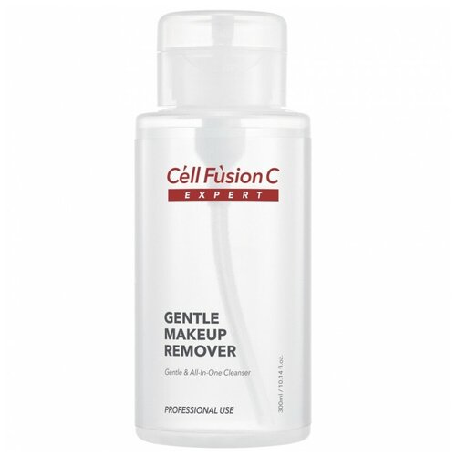 Cell Fusion C Gentle Makeup Remover Лосьон для снятия макияжа, 300 мл make up for ever гель для снятия водостойкого макияжа с глаз и губ gentle eye gel 50 мл