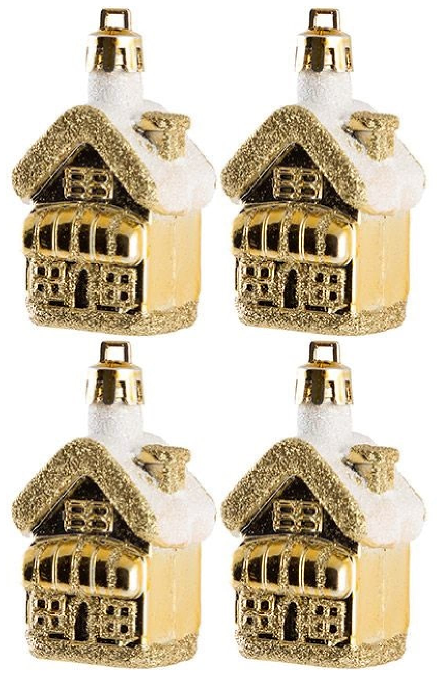 Набор елочных украшений  Домики 