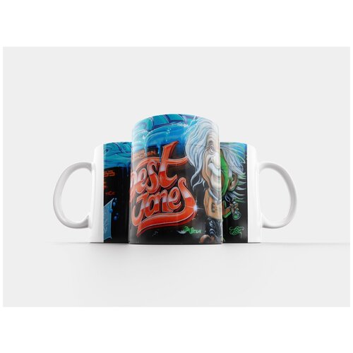 фото Кружка "стена, изобразительное искусство, фреска" 320 мл lotsprints