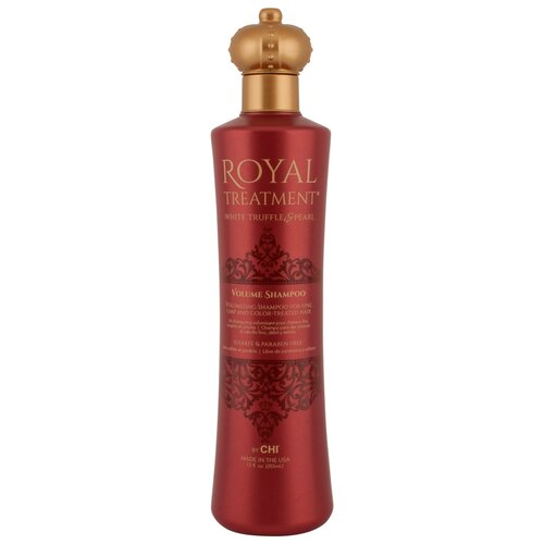 CHI шампунь Royal Treatment Volume, 355 мл бальзам для волос для объема chi royal treatment volume conditioner 355 мл