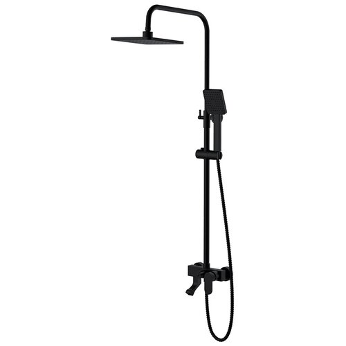 Душевая система Frud R24001-6 черная