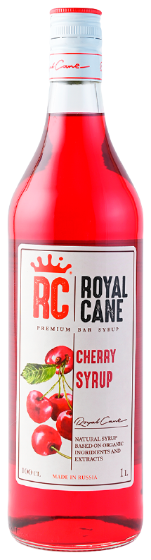 Сироп Royal Cane Вишня 1л - фото №1
