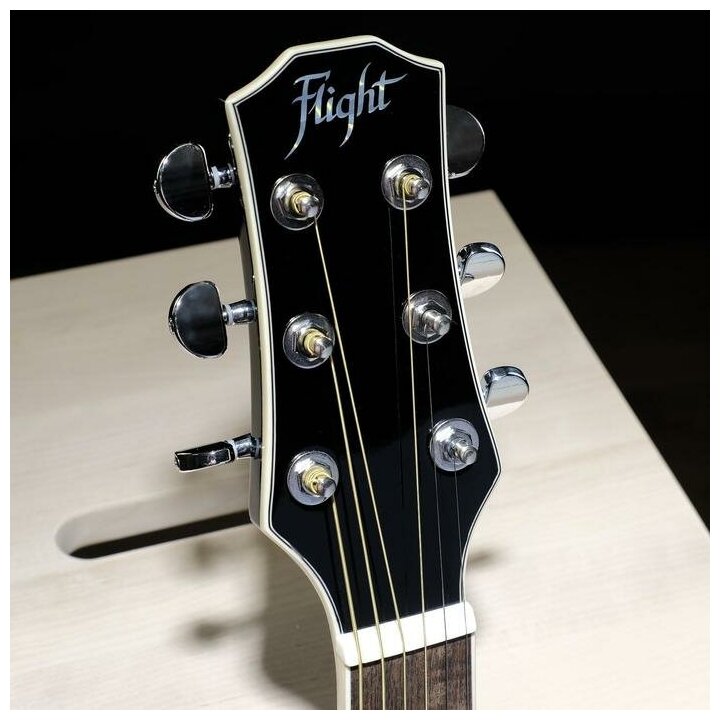 Акустическая гитара Flight - фото №3