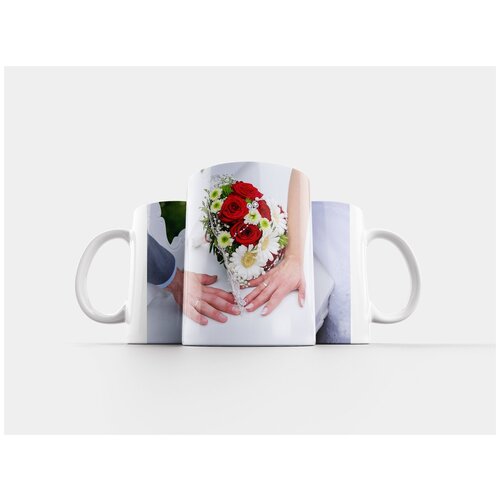 фото Кружка "свадьба, жениться, брак" 320 мл lotsprints