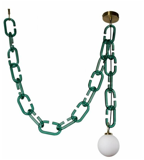 Подвесной светильник Loft IT Chain 10128C Green