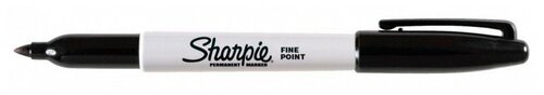 Маркер перманентный Paper Mate Fine S0810930 Sharpie черный