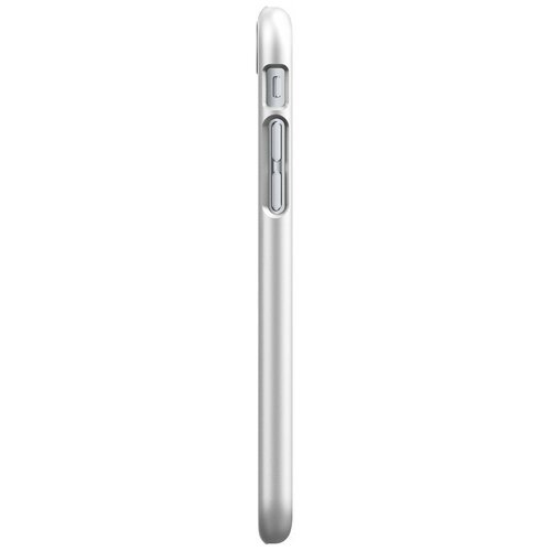 Клип-кейс SPIGEN для iPhone SE (2020) / 7 / 8 - Thin Fit - Серебристый - 042CS20733