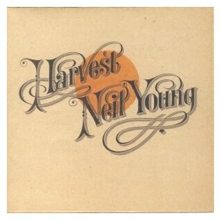 Компакт-диски, Reprise Records, NEIL YOUNG - Harvest (CD)