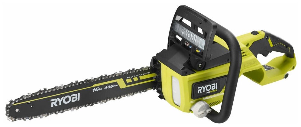 Бесщеточная цепная пила Ryobi MAX POWER RY36CSX40B-0 36В 5133004898 - фотография № 2