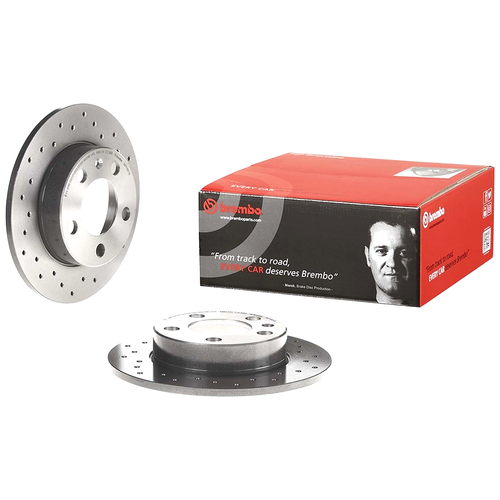 BREMBO 08.7165.1X (0871651X / 1J0615601 / 1J0615601C) диск тормозной задний Audi (Ауди) a3 96-03, tt 98-06, Seat (Сеат) Cordoba (Кордоба) 02-, Ibiza (Ибиза) IV 02-, Ibiza (Ибиза) V 08-, leon 99-06, Toledo (Толедо) II 99-06, Skoda (Шкода) Fabia (Фабиа) 06-