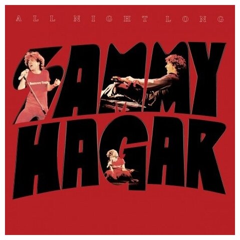 Компакт-Диски, Rock Candy, SAMMY HAGAR - All Night Long (CD)