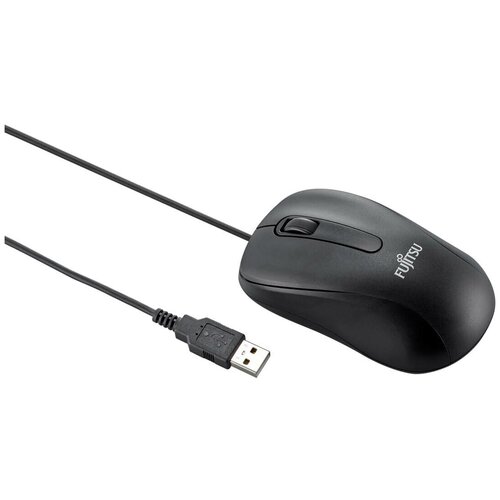 Мышь Fujitsu Mouse M520 USB Black 194400₽