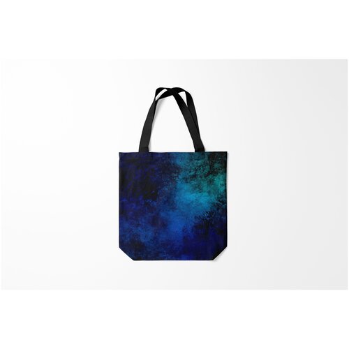 фото Сумка-шоппер / 40х40 см / тренды / абстракция burnettie