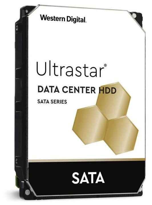 Внутренний жесткий диск 3,5" 12Tb WD (HUH721212ALE604 0F30146) 256Mb 7200rpm SATA3 Ultrastar