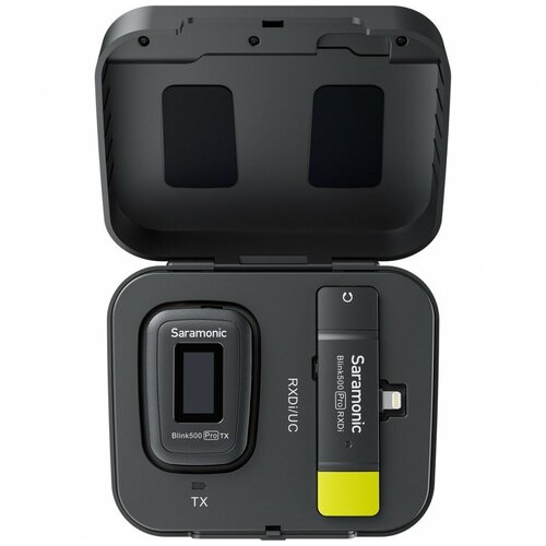 Радиосистема Saramonic Blink500 Pro B3 TXRXDi приемник и передатчик с кейсом-зарядкой для телефона 1897100₽