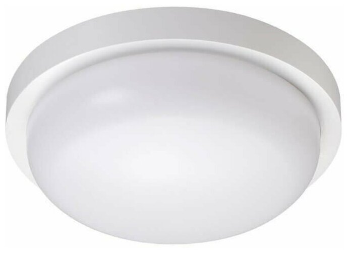 NOVOTECH 358016 STREET NT19 323 белый Ландшафтный светильник IP65 LED 4000К 18W 220V OPAL