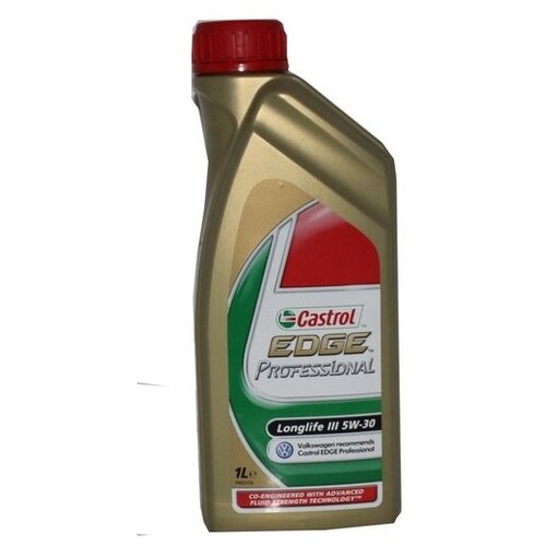 фото Масло моторное castrol professional longlife iii 5w-30 vw 1л.