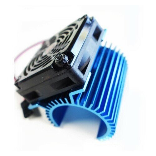 HobbyWing Радиатор двигателя с вентилятором - Fan combo C1 (Fan 5010+3665 Heatsink) - HW-Fan-Combo-C1