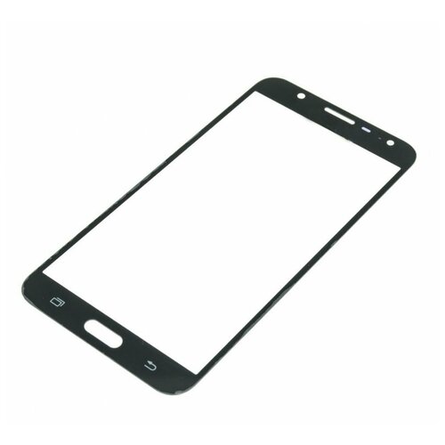 Стекло модуля для Samsung J701 Galaxy J7 Neo, черный, AA противоударное стекло 2d для samsung j701 galaxy j7 neo полное покрытие полный клей черный