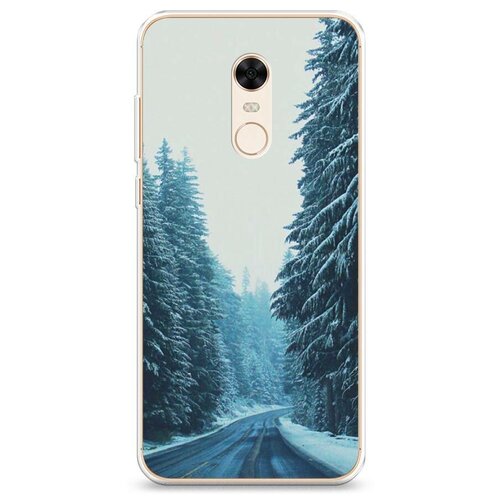 фото Силиконовый чехол "зима 9" на xiaomi redmi 5 plus / сяоми редми 5 плюс case place