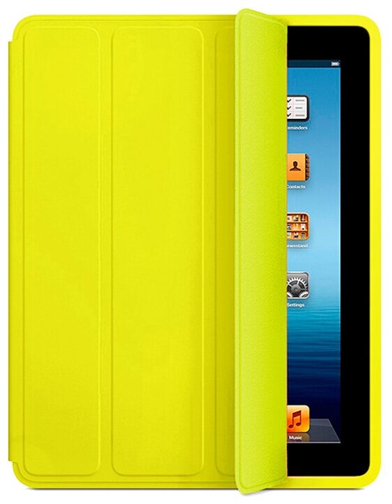 Чехол Smart Case для iPad Mini 5 (10), желтый