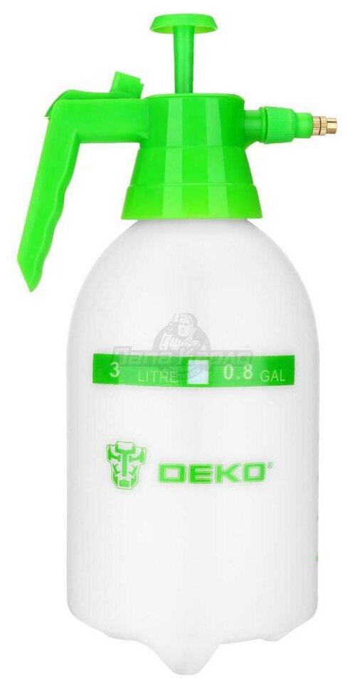 DEKO Помповый садовый опрыскиватель DEKO DKSP05 3 л 065-0937 - фотография № 8