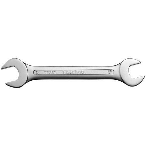 Kraftool Рожковый гаечный ключ 24 х 27 мм, Kraftool