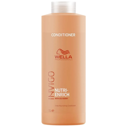 Питательный бальзам-уход Invigo Nutri-Enrich, 1000 мл wella invigo nutri enrich deep nourishing shampoo ультрапитательный шампунь 250 мл