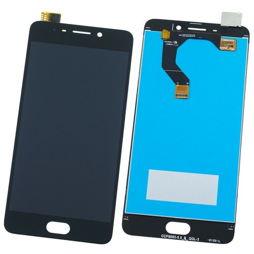 Дисплей для Meizu M6 Note (M721h) / (Экран, тачскрин, модуль в сборе) / TXD550QZPA-177 дисплей для meizu m6s m712h экран тачскрин модуль в сборе fpc htf057h009 a4