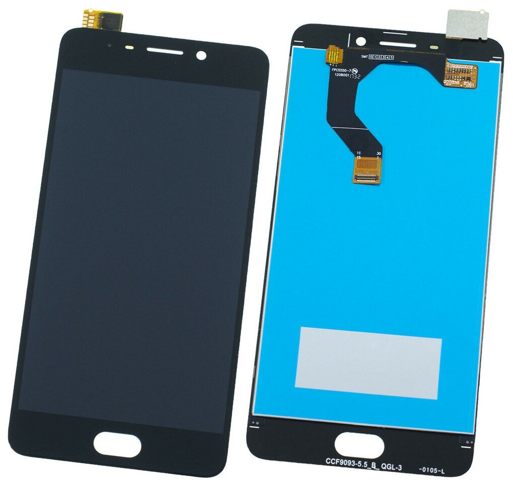 Дисплей для Meizu M6 Note (M721h) / (Экран, тачскрин, модуль в сборе) / TXD550QZPA-177