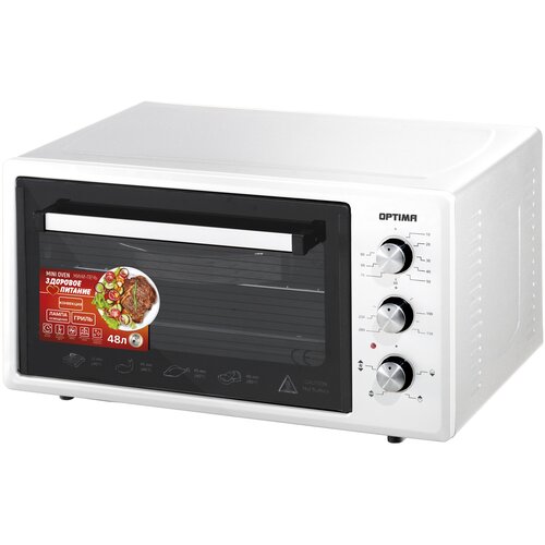 Мини-печь OPTIMA OFС-48W белый 915000₽