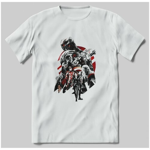 фото Футболка с принтом avengers- 151 brut-shop