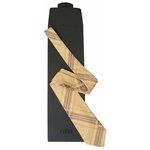 Оригинальный молодежный песочный галстук GianFranco Ferre 54143 - изображение