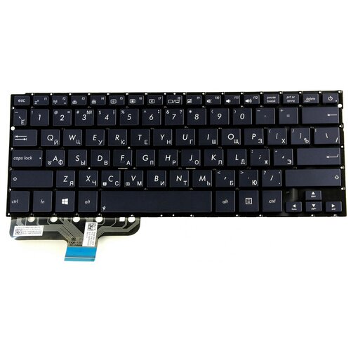 Клавиатура для ноутбука Asus UX301 P/n: 0KN0-QD1RU13, 0KNB0-362ARU00, NSK-UQ80R, 9Z. N8JBU.80R