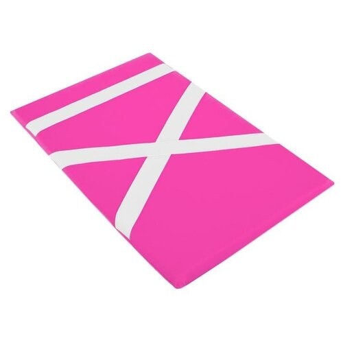 Защита спины гимнастическая (подушка для растяжки) лайкра, цвет розовый, 38 х 25 см подушка luomma 170 х 38 см lumf 512 бежевый