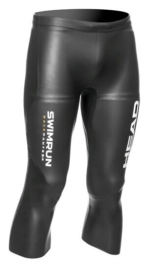 Штаны HEAD SWIMRUN RACE 3/4 PANTS 6.2.1, Цвет - черный; Размер - XL; Материал - Неопрен