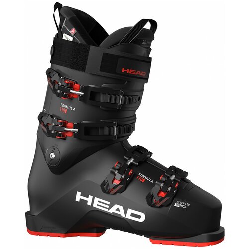 фото Ботинки head formula 110 (21/22) black-red