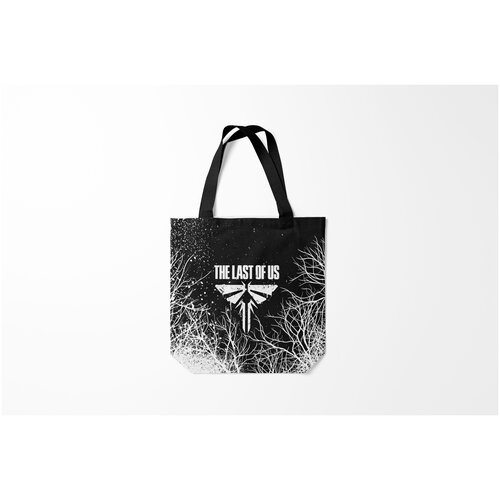фото Сумка-шоппер / 40х40 см / геймерам / the last of us цикады burnettie