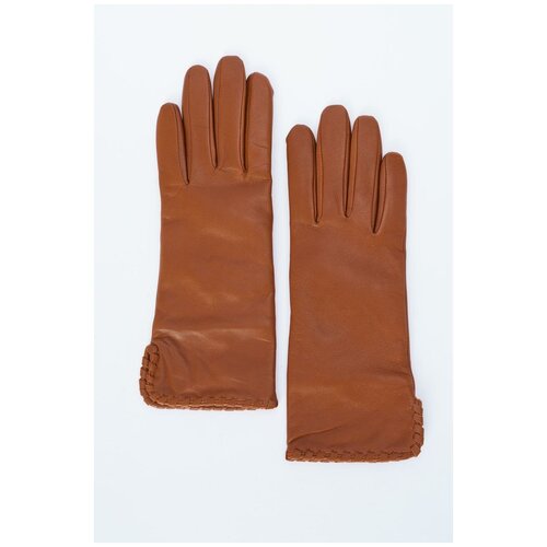 Перчатки с плетением Askent WP.M/1/шерсть Оранжевый 6,5