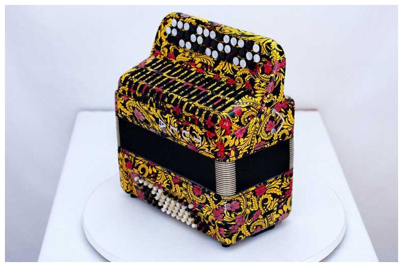 BN-42 Баян «Тула» 40х60-1, детский, Тульская Гармонь — фото 1